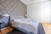 Schlafzimmer - 2 Zimmer Etagenwohnung in Berlin