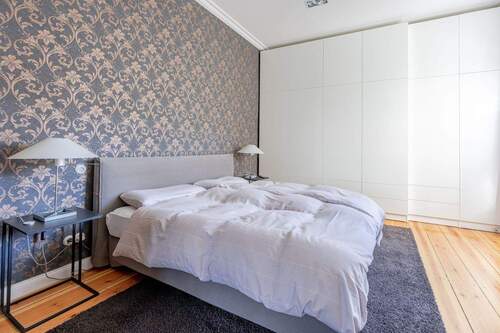 Schlafzimmer - 2 Zimmer Etagenwohnung in Berlin