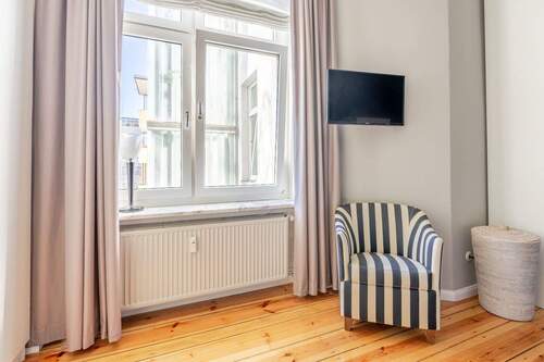 Schlafzimmer - Etagenwohnung mit 71,00 m&sup2; in Berlin zum Kaufen