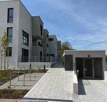 EG Wohnung im Neubau KFW 55 mit kleinem Garten - A+ - Glasfaser - 2 TG Stellplätze - Dachau