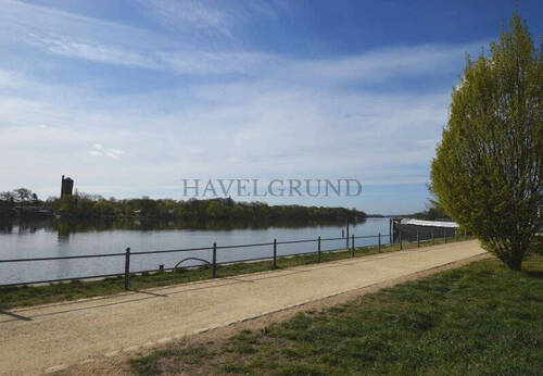 Blick aufs Wasser - 
