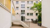 Modernes urbanes Hinterhof-Ambiente - Stilvolle 3-Zimmer-Wohnung in begehrter Kölner Lage
