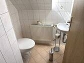Toilette im DG - 