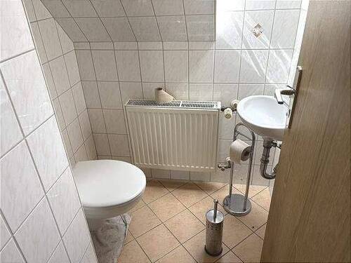 Toilette im DG - 