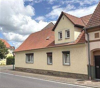 Außenansicht - 4 Zimmer Einfamilienhaus in Bad Lauchstädt