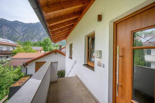 Zugang zum Obergeschoss - 