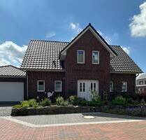 Modernes Wohnen trifft ländliche Idylle - Neubau-Einfamilienhaus in Apen - Apen / Augustfehn Augustfehn I