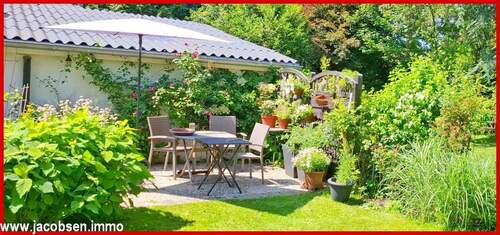 Terrasse im Sommer - 