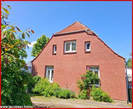 Südansicht - 4 Zimmer Einfamilienhaus zum Kaufen in Jagel