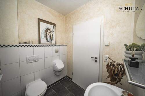 Gäste WC Obergeschoss - 