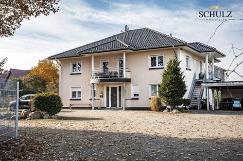 Ansicht vorne - **Wohn- und Arbeitskomfort unter einem Dach - Raum für Ideen, Leben & Arbeiten**