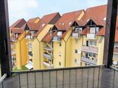 Ausblick Balkon - 