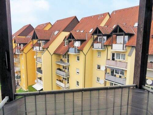 Ausblick Balkon - 