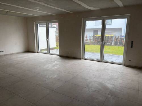 Wohnraum im Rohbau - 