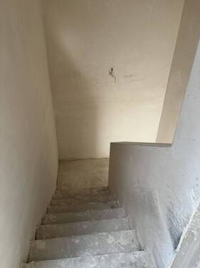 Trepppe im Rohbau - 