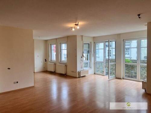 Ess- und Wohnzimmerbereich - Etagenwohnung mit 88,00 m&sup2; in Werl zum Kaufen