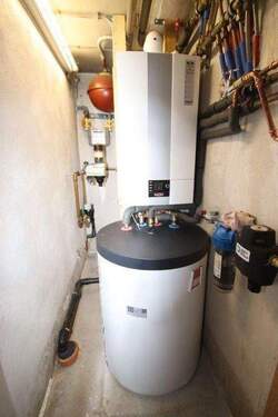 neue Gaszentralheizung - 