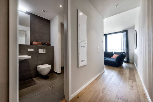 Flur - 2 Zimmer Etagenwohnung zum Kaufen in Frankfurt am Main