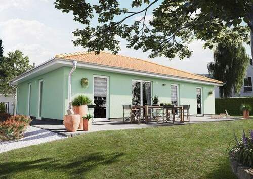Gartenseite - 