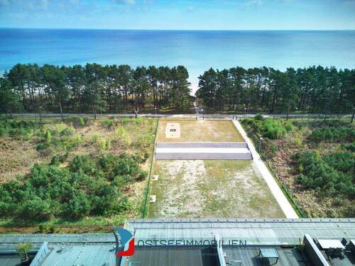 Blick z. Ostsee v. Sofa - 