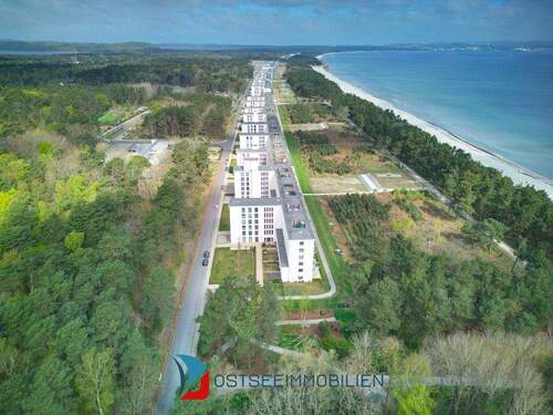 Prora Übersicht 2 - Etagenwohnung mit 24,00 m² in Binz zum Kaufen