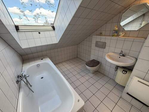 Badezimmer im DG - 