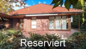 Ansicht - Charmanter ebenerdiger Walmdachbungalow in Metjendorf !