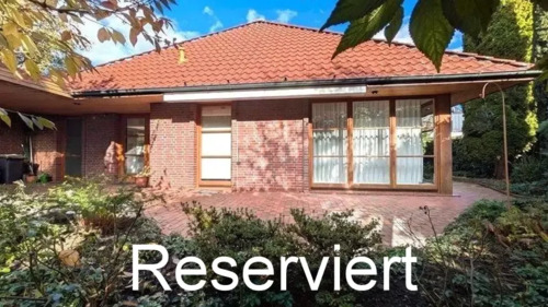 Ansicht - Charmanter ebenerdiger Walmdachbungalow in Metjendorf !