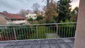 Balkon zur Gartenseite - 