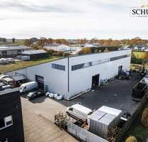 **Vielseitige Industriehalle mit 1.700 m² und vollständig vermieteten Garagen** - Molbergen