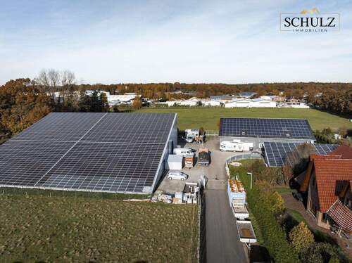 Ansicht vorne - Halle in Molbergen zum Kaufen