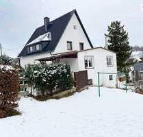 Einfamilienhaus in Neundorf bei Annaberg-Buchholz: Ruhige Lage, Erzgebirge, Kamin, Terrasse & Garten - Wiesa / Neundorf