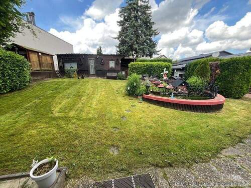 Garten - Bungalow mit 138,00 m&sup2; in Linsengericht / Großenhausen zum Kaufen