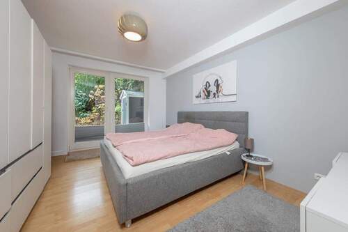 Helles Schlafzimmer - 