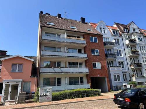 Objekt - 2 Zimmer Etagenwohnung in Lübeck-St. Lorenz-Nord
