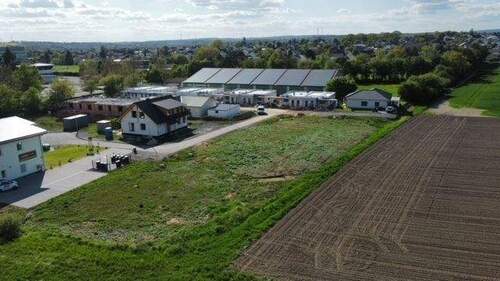 Luftaufnahme der Grundstücke - Grundstück zum Kaufen in Schwalmstadt