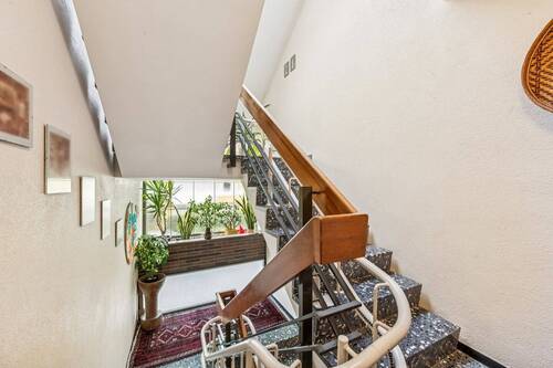 Treppenhaus mit Treppenlift - 