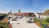 comN Dachterrasse - Büro mit 4,00 m&sup2; in München zur Miete