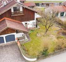 Viel Platz für die ganze Familie – Gepflegte DHH mit Wintergarten, Garten & Top-Grundriss - Tüßling