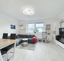 Einziehen und wohlfühlen: Modernisierte 3-Zimmer-Wohnung mit eigenem Garten und Garage - Wunstorf Bokeloh