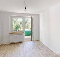 Für Paare geeignet - 2-Raum-Wohnung mit Balkon - Chemnitz Yorckgebiet