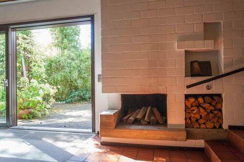 Offener Kamin - 5 Zimmer Doppelhaushälfte in Erlangen