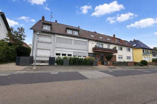 Ansicht - 3 Zimmer Etagenwohnung zum Kaufen in Mannheim / Wallstadt