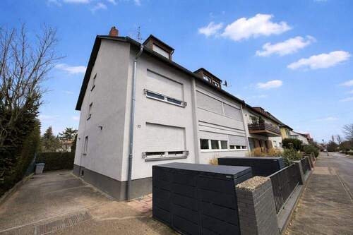 Ansicht - 3 Zimmer Etagenwohnung in Mannheim / Wallstadt