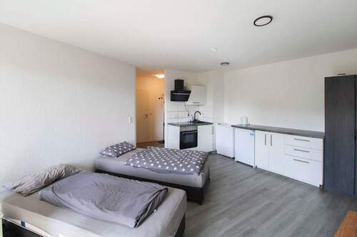 Wohnzimmer-Küche - Etagenwohnung mit 32,10 m&sup2; in Nürnberg zum Kaufen