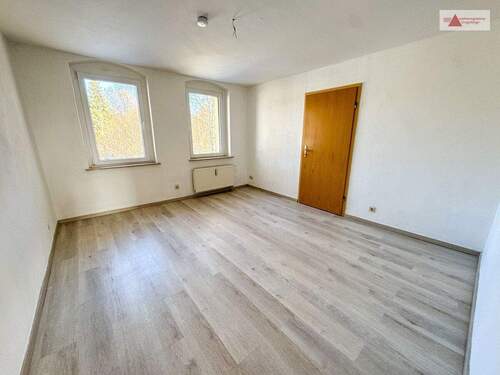 Schlafzimmer - 3 Zimmer Etagenwohnung zur Miete in Schneeberg