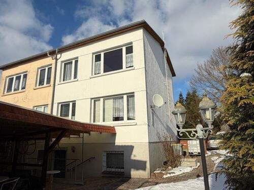 Hausansicht hinten - 