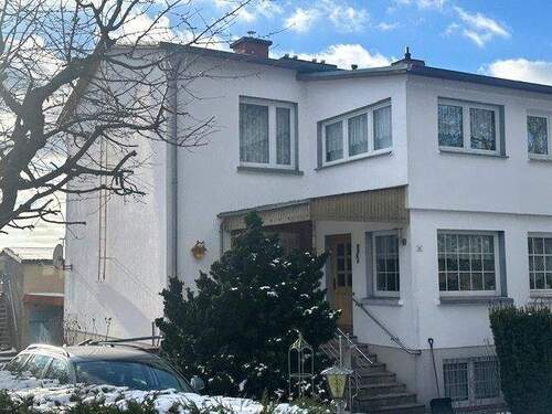 Hausansicht - Doppelhaushälfte in Wendorf bei Plaaz