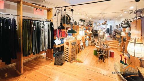 Innenansicht - Soester Innenstadt: Geschäft für Mode, Accessoires und Interieur