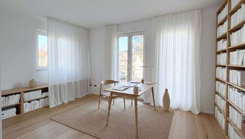 Visualisierung Arbeitszimmer - 